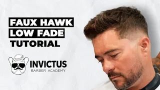 Haircut Tutorial | Faux Hawk Low Fade