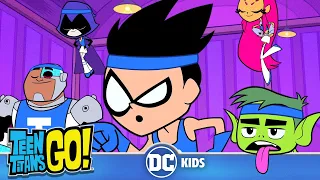 Teen Titans Go! Россия | День спорта | DC Kids