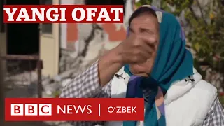 Туркия: Зилзилада омон қолганлар янги офат  қаршисида -  BBC News O'zbek Dunyo Yangiliklar