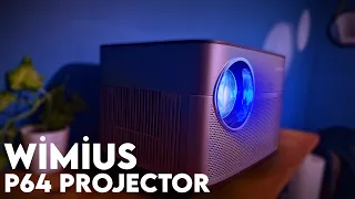 WiMiUS P64 Projector Review