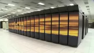 Installation of the Cielo Supercomputer at Los Alamos
