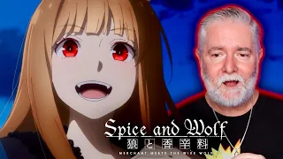 Spice & Wolf 1x1 | The Harvest Festival and The Crowded Driver's Box | REACTION (2024)