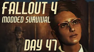 Fallout 4 Modded Survival Day 47