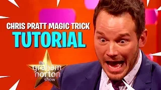 Chris Pratt Magic Trick – TUTORIAL