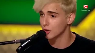 MELOVIN on X factor first appearance in 2015  Без бою