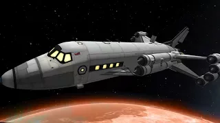 KSP: Duna SSTO Rescue Mission!