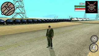 gta sa train experiment | gta sa train vs tank | gta sa train vs police