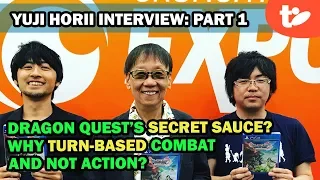 Yuji Horii Interview Part 1: Why is DQXI Turn-Based? Dragon Quest’s Secret Sauce