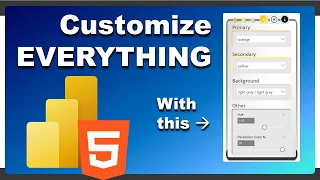 LEVEL UP with Custom Visuals: Power BI🔹HTML🔹Calculation Groups🔹Deneb