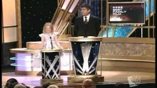 Dakota Fanning Presenting at the Critics' Choice Awards