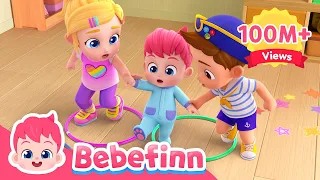 🚶Walking Walking with Bebefinn | EP07 | Nursery Rhymes for Kids | Healthy Habits