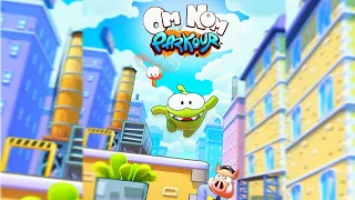 Om Nom: Parkour (Android,iOS) Gameplay Walkthrough Part 1