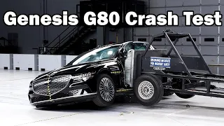 2023 Genesis Electrified G80 Crash Test