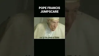 POPE FRANCIS JUMPSCARE #taylorswift #memes