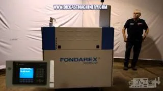 Fondarex VP4 Vacuum System for Die Casting