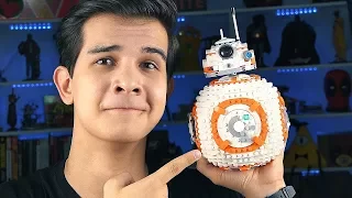 LEGO Звёздные Войны BB-8 - Набор На Обзор (75187)