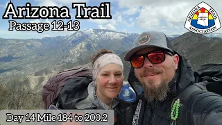 Arizona Trail Thru-Hike Passage 12 and 13