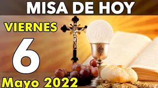 MISA DE HOY Viernes 6 de Mayo de 2022 - Iglesia en Salida