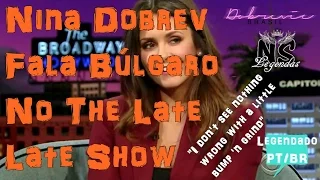 Nina Dobrev speaking Bulgarian [LEGENDADO] *NS*