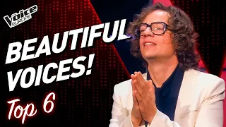 Fall in LOVE with these BEAUTIFUL voices on The Voice! | TOP 6