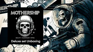 Mothership RPG “Deluxe Box Set” unboxing