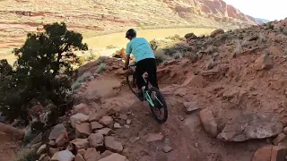 Cleaning the Portal Trail in Moab Utah with no dabs | Mag 7 Trails