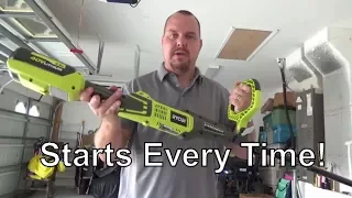 Review Ryobi 40-Volt Lithium-Ion Cordless Attachment Capable String Trimmer