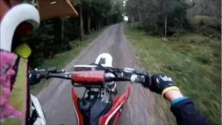 Husqvarna TC250 Wheelies - Gopro HD