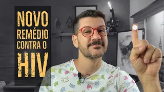 PRIMEIRO MEDICAMENTO DUPLO CONTRA O HIV/AIDS | SUPER INDETECTÁVEL