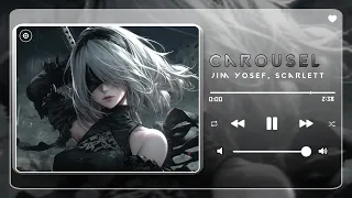 Jim Yosef - Carousel (ft. Scarlett) [𝘴𝘭𝘰𝘸𝘦𝘥 + 𝘳𝘦𝘷𝘦𝘳𝘣]