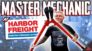 I Took a MASTER Mechanic to Harbor Freight and THIS Happened!