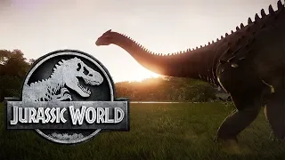 Jurassic World Evolution - Анкилодок! Прохождение "Секреты доктора Ву"!#4