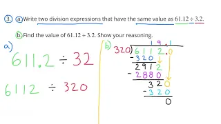 😉 6th Grade, Unit 5, Lesson 13 "Dividing Decimals by Decimals" | Open Resources - IM Math