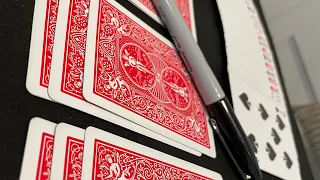 How the “9 Card”  Trick Works