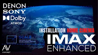 Installation Home Cinema IMAX Enhanced 💥 💥