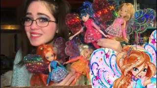 I have obtained the Winx Club Cosmix dolls!! Winx Club season 8 doll haul