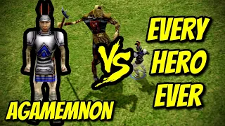 AGAMEMNON vs EVERY HERO EVER | Age of Mythology