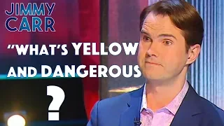 Rewriting Kids Jokes | Jimmy Carr In Concert