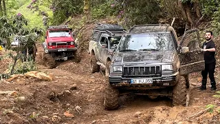 Extreme OFF ROAD🧿Nissan Patrol✅Land Rover Discovery✅Mitsubishi L200✅Nissan Navara✅Jeep Cherokee🏆