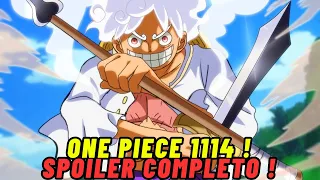 JOY BOY NIKA DE ELBAFF ! EL PRIMER PIRATA ! SPOILER COMPLETO ONE PIECE 1114