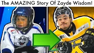 From NOTHING To TOP Draft Prospect! The Story Of Zayde Wisdom (2020 NHL Draft OHL Scouting Report)