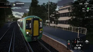 Train Sim World 2 Lewes To Brighton, 6th February 2021