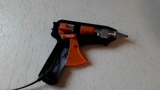 Разборка, ремонт и сборка сгоревшего клеевого пистолета