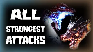 All Elder Dragon Signature Attacks (Updated!) - Monster Hunter World Iceborne