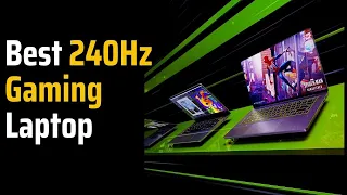 7 Best 240Hz Gaming Laptop