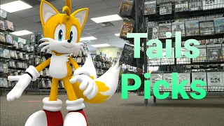 Tails Picks -- My entire 4K, Blu-ray 3D and Blu-ray Collection