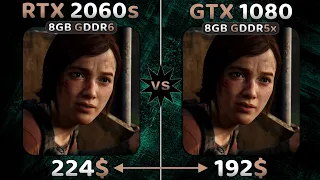 GTX 1080 vs RTX 2060 Super in 2023 | 10 Games Tested🔥