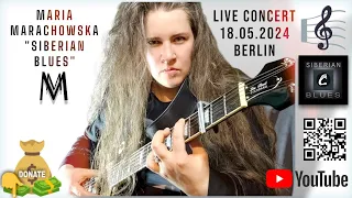 Maria Marachowska Live Concert In Berlin On 18.05.2024: Get Ready To Rock Out!