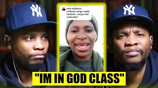 She is Back 😭 KZN Prophetess DEMONIC VOICES "I Am in the same class as God"