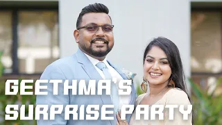 ගීත්මා දුන්න surprise party එක  | Yasiru & Nadheera